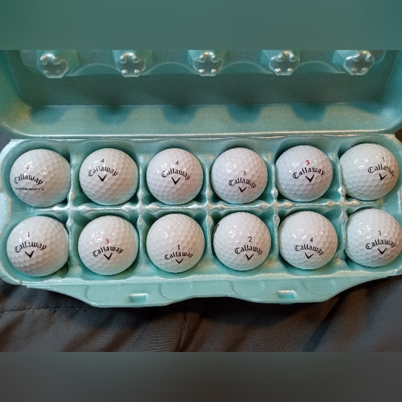 Callaway Games Callaway Golf Balls Used Poshmark